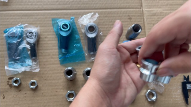 Amazon.com: GaiRen 3/4'' Heim Joints Rod End Kit, 750” Chromoly